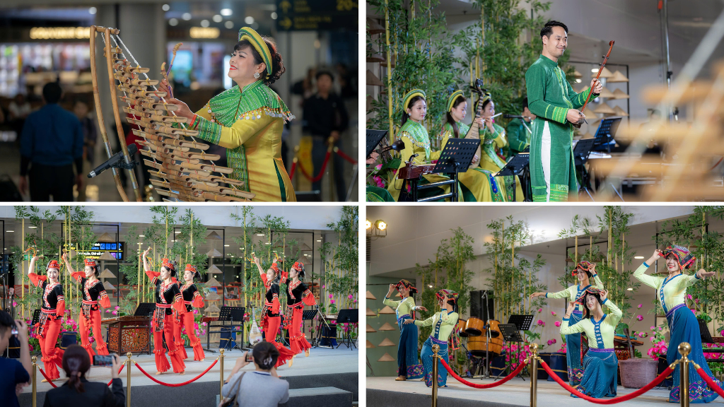 Chuỗi hoạt động văn hóa đặc biệt chào đón diện mạo mới Nhà ga T2 tại Cảng HKQT Nội Bài